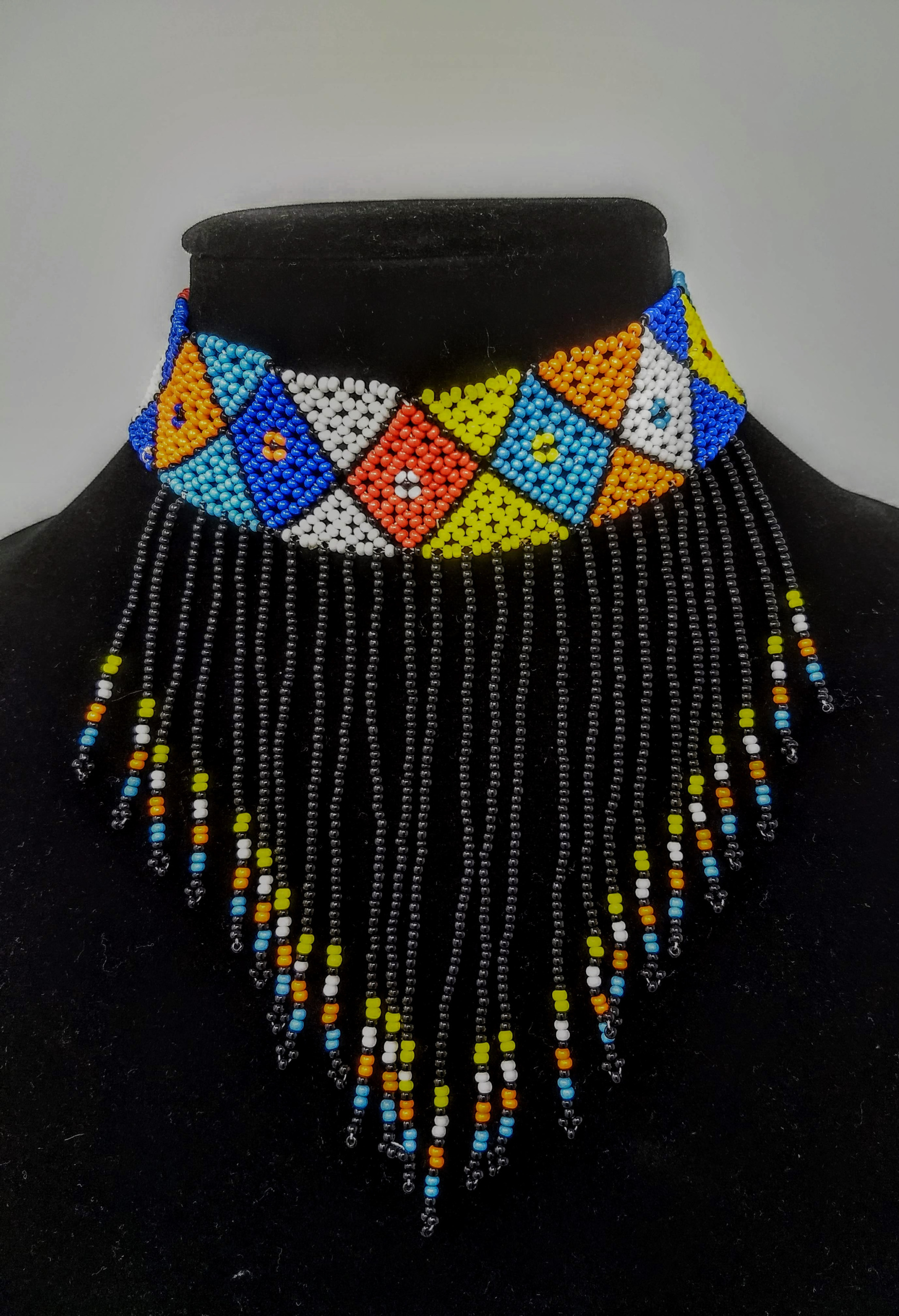 African Style Large Jewelry Set Statement Choker Necklace for Women  Earrings Set Punk Wedding Collar Bracelets - AliExpress