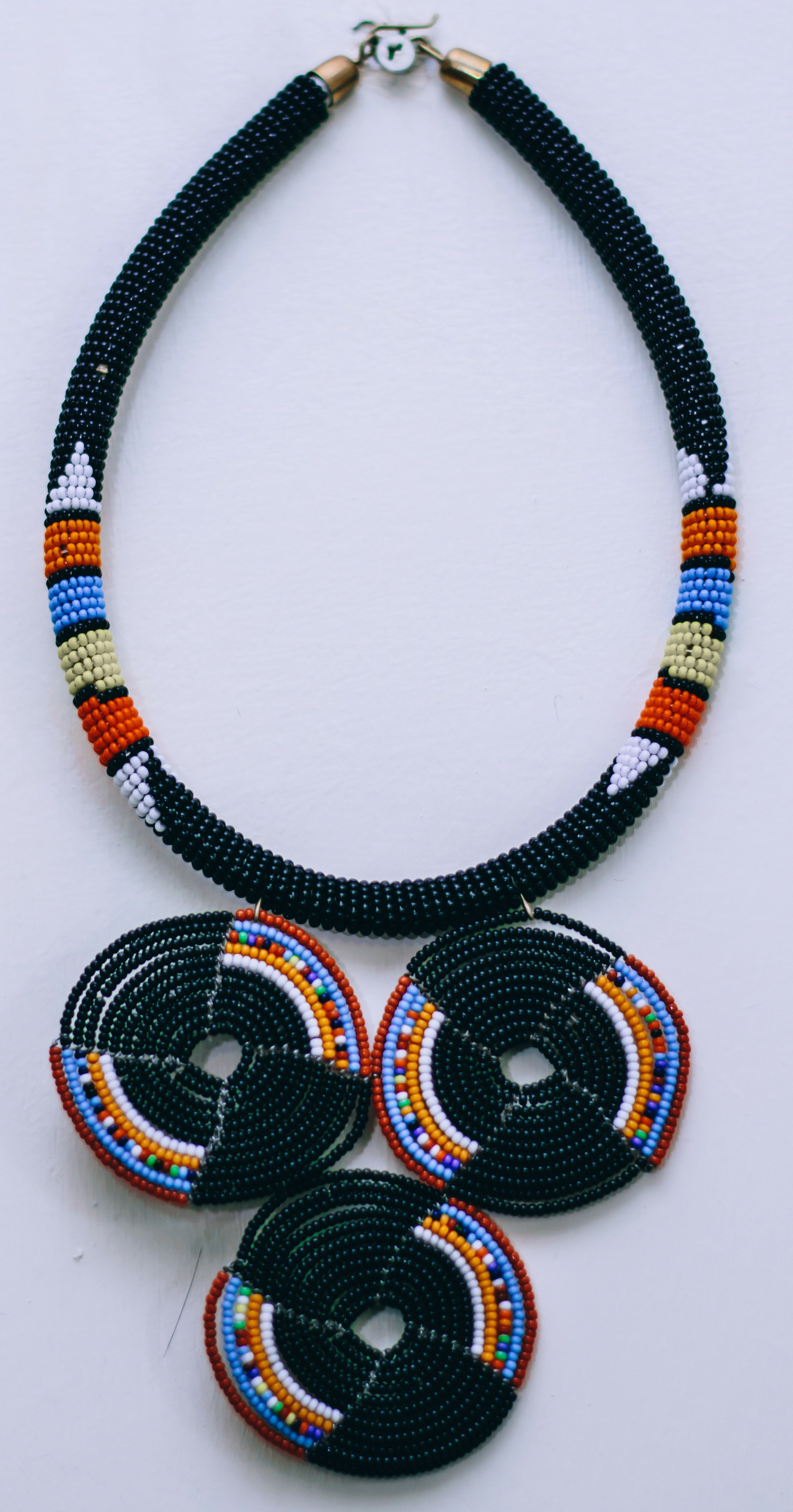 African Maasai Handmade Beaded Necklace |Tribal |Unique |African Woman
