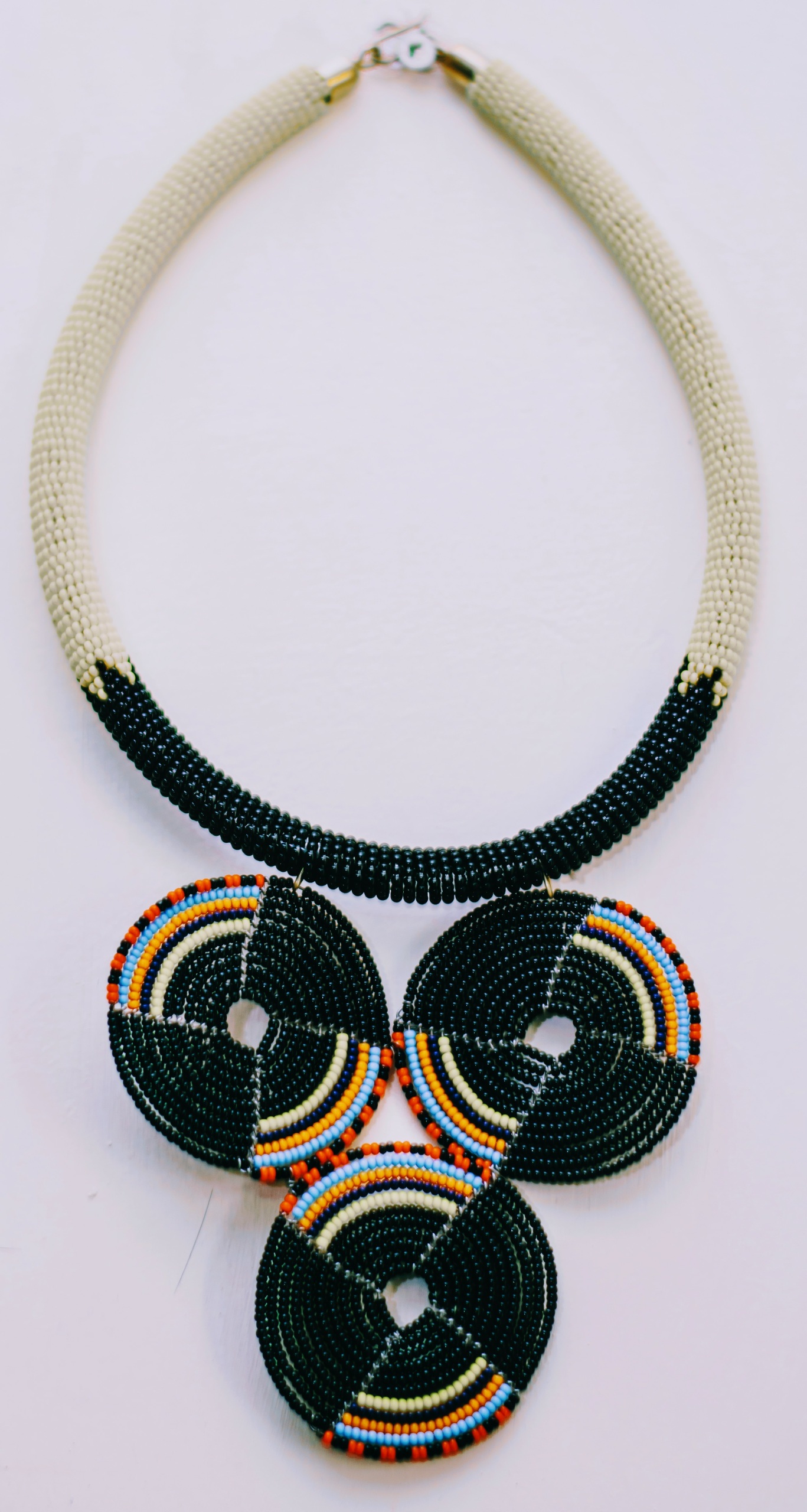 African Maasai Handmade Beaded Necklace |Tribal |Unique |African Woman ...