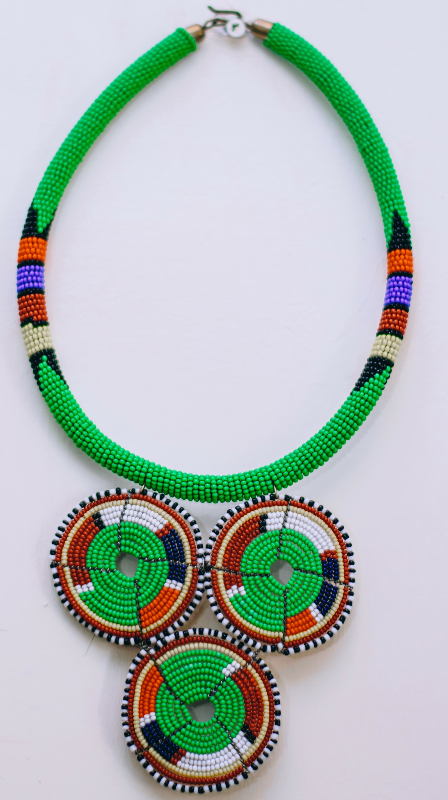 African Maasai Handmade Beaded Necklace |Tribal |Unique |African Woman